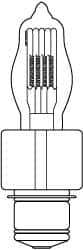 Philips - 750 Watt, 120 Volt, Halogen Miniature & Specialty T7 Lamp - Medium Prefocus Base, 750 to 1599 Equivalent Range, Neutral (3,000 to 3,699), 1-3/8" OAL - Eagle Tool & Supply