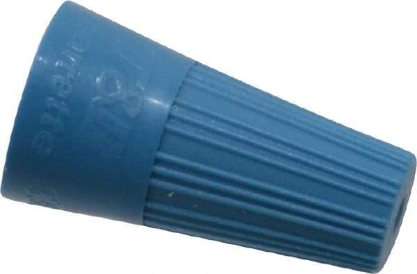 Thomas & Betts - 3, 20 to 3, 16 AWG, 300 Volt, Corrosion Resistant, Standard Twist on Wire Connector - Blue - Eagle Tool & Supply