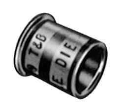 Thomas & Betts - 12 to 8 (Solid) & 8 to 2 (Strand) AWG Bullet Connector - Green Insulation - Eagle Tool & Supply