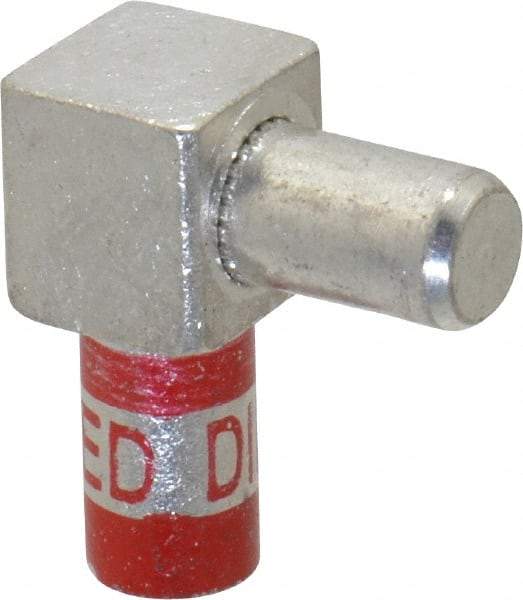 Thomas & Betts - 600 Volt, 8 AWG, Male Pigtail Connector - 7/16 Inch Long Wire Strip, Red, CSA Certified, RoHS Compliant, UL File Y - Eagle Tool & Supply