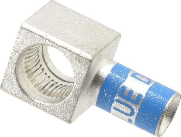 Thomas & Betts - 600 Volt, 6 AWG, Female Pigtail Connector - 1/2 Inch Long Wire Strip, Blue, CSA Certified, RoHS Compliant, UL File Y - Eagle Tool & Supply