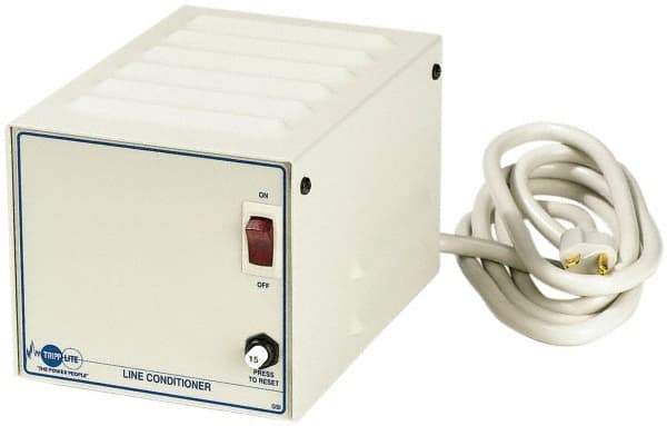 Tripp-Lite - 14 Outlets, 140 Volt Max Input, 2,400 VA, Portable Power Conditioner - 120 VAC Output, 19 Inch Wide x 5-1/4 Inch High x 7-3/4 Inch Deep - Eagle Tool & Supply