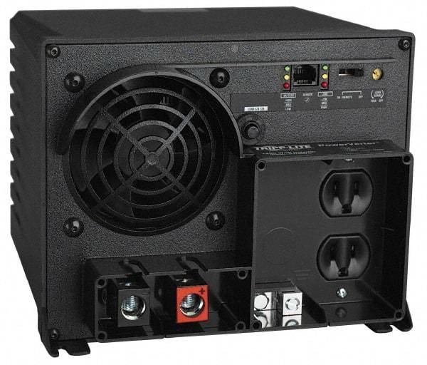Tripp-Lite - 1,875 Peak Wattage, Power Inverter - 1,250 Watt Continuous Output Power - Eagle Tool & Supply