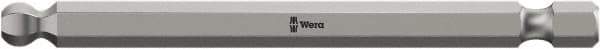Wera - 5mm Hex Bit - 1/4" Hex Drive, 3-1/2" OAL - Eagle Tool & Supply