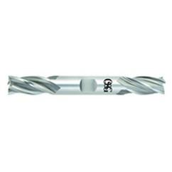 1" Dia. - 6-3/8" OAL - M-42 Cobalt-Standard Center Cut DE EM-4 Flute - Eagle Tool & Supply