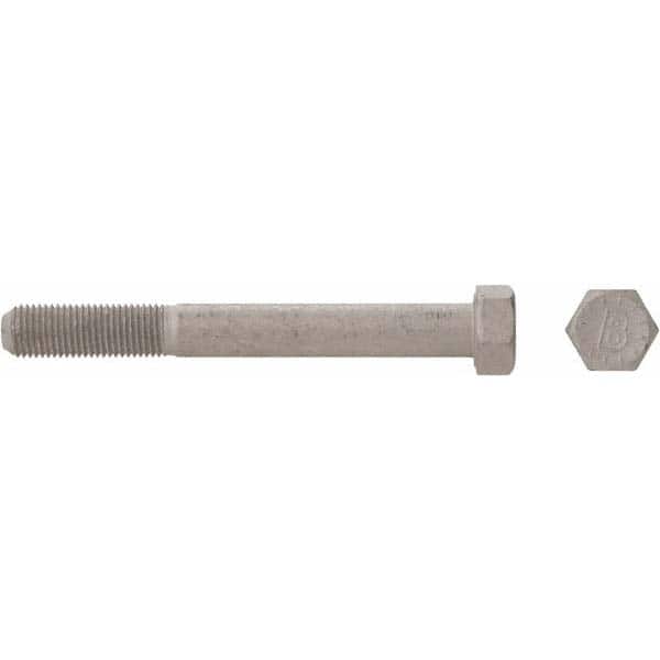 Bowmalloy - 3/8-24, 6" Long Hex Head Cap Screw - Eagle Tool & Supply
