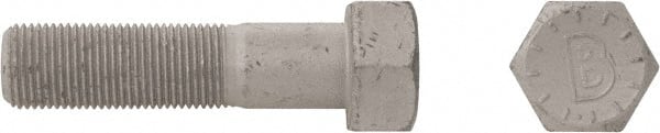 Bowmalloy - 5/8-18, 5" Long Hex Head Cap Screw - Eagle Tool & Supply