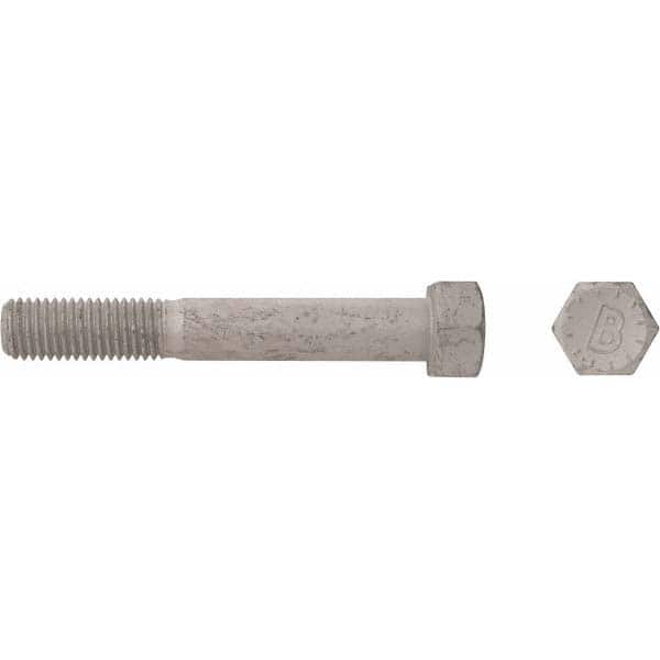 Bowmalloy - 1-14, 8" Long Hex Head Cap Screw - Eagle Tool & Supply