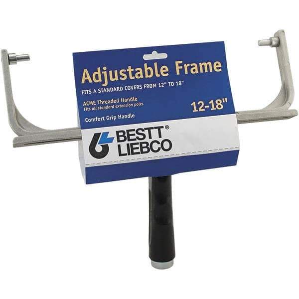 Bestt-Liebco - 12, 18" Wide x 10" Long Adjustable Frame - Plastic Frame - Eagle Tool & Supply