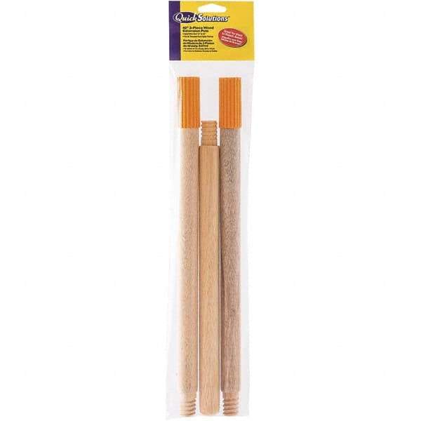 Bestt-Liebco - 1 to 3.5' Long Paint Roller Extension Pole - Wood - Eagle Tool & Supply