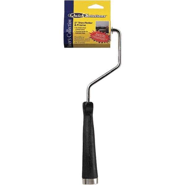 Bestt-Liebco - 3" Long, Mini Trim Roller & Frame - Includes Roller Cover & Frame - Eagle Tool & Supply
