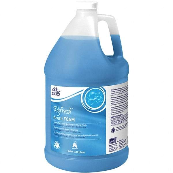 SC Johnson Professional - 1 Gal Bottle Foam Soap - Blue, Fresh Fragrance Scent - Eagle Tool & Supply