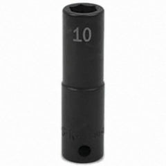 SK - Impact Socket - 3/8"DR 10MM DEEP IMPACT SOCKET - Eagle Tool & Supply