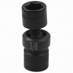 SK - Impact Socket - 1/4"DR 3/8" SWIVEL IMPACT SOCKET - Eagle Tool & Supply
