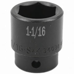 SK - Impact Socket - 1/2"DR 1-1/16" IMPACT SOCKET - Eagle Tool & Supply