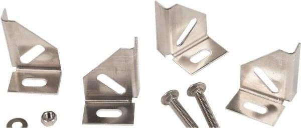 Square D - Transformer Mounting Bracket - For Use with 100R Current Transformers, 120R Current Transformers - Eagle Tool & Supply