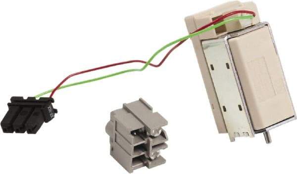 Square D - Circuit Breaker Shunt Trip - 200-250 VAC/VDC Control Voltage, Use with M-Frame Circuit Breaker, P-Frame Circuit Breaker, R-Frame Circuit Breaker - Eagle Tool & Supply