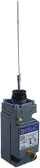 Square D - DPDT, 2NC/2NO, 600 Volt Screw Terminal, Cat Whisker Actuator, General Purpose Limit Switch - 1, 2, 4, 6, 12, 13, 6P NEMA Rating, IP67 IPR Rating - Eagle Tool & Supply