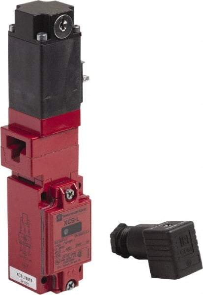 Telemecanique Sensors - 2NC/NO Configuration, 300 VAC, 10 Amp, Key Safety Limit Switch - 1.73 Inch Deep x 7.64 Inch High, IP67 Ingress Rating - Eagle Tool & Supply