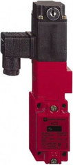 Telemecanique Sensors - 2NC/NO Configuration, 300 VAC, 10 Amp, Key Safety Limit Switch - 1.73 Inch Deep x 7.64 Inch High, IP67 Ingress Rating - Eagle Tool & Supply