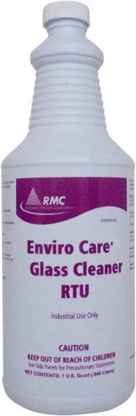 Rochester Midland Corporation - 32 oz Bottle Glass Cleaner - Use on Glass, Mirrors - Eagle Tool & Supply