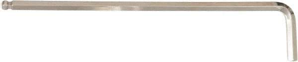 Wiha - 12 Piece, L-Key Long Arm Ball End Hex Key Set - 1/16 to 3/8" Range, - Eagle Tool & Supply