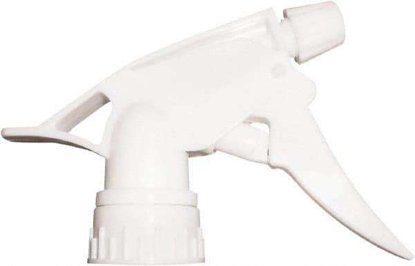Boardwalk - 32 oz Polypropylene Trigger Sprayer - White, 9-1/2" Dip Tube Length - Eagle Tool & Supply
