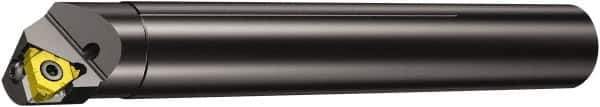 Sandvik Coromant - Internal Thread, Left Hand Cut, 1" Shank Width x 1" Shank Height Indexable Threading Toolholder - 12" OAL, Various Insert Compatibility, 266.LL Toolholder, Series CoroThread 266 - Eagle Tool & Supply