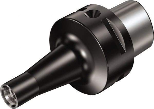 Sandvik Coromant - C6 Taper Shank 24.1mm Hole End Mill Holder/Adapter - 24.1mm Nose Diam, 103mm Projection, Through-Spindle & Through-Bore Coolant - Exact Industrial Supply
