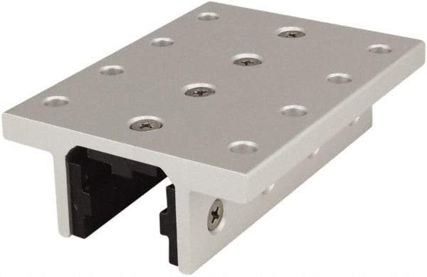 80/20 Inc. - Open Shelving Accessory/Component - Aluminum, Use with 25 Series - Eagle Tool & Supply