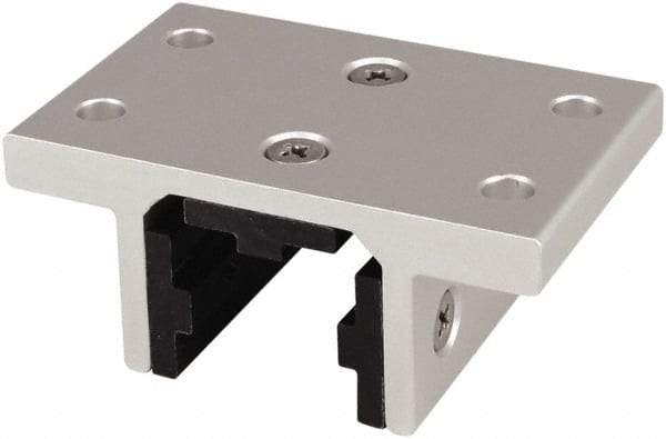 80/20 Inc. - Open Shelving Accessory/Component - Aluminum, Use with 25 Series - Eagle Tool & Supply