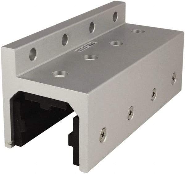 80/20 Inc. - Open Shelving Accessory/Component - Aluminum, Use with 40 Series - Eagle Tool & Supply