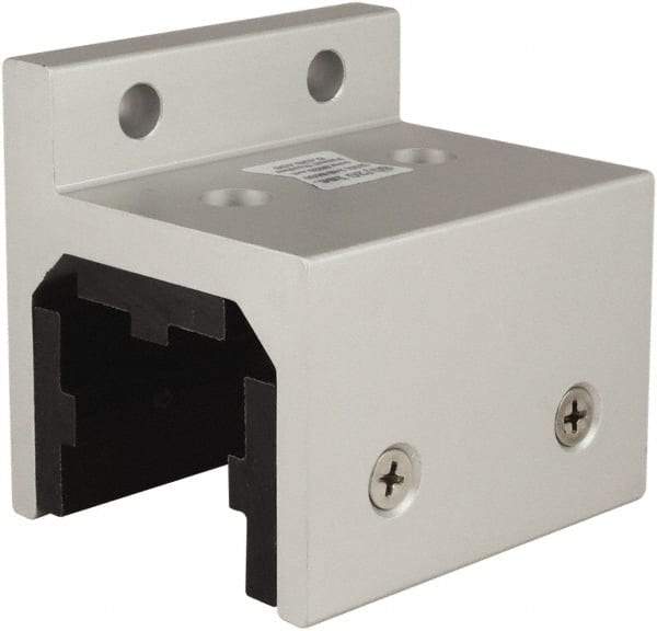 80/20 Inc. - Open Shelving Accessory/Component - Aluminum, Use with 40 Series - Eagle Tool & Supply