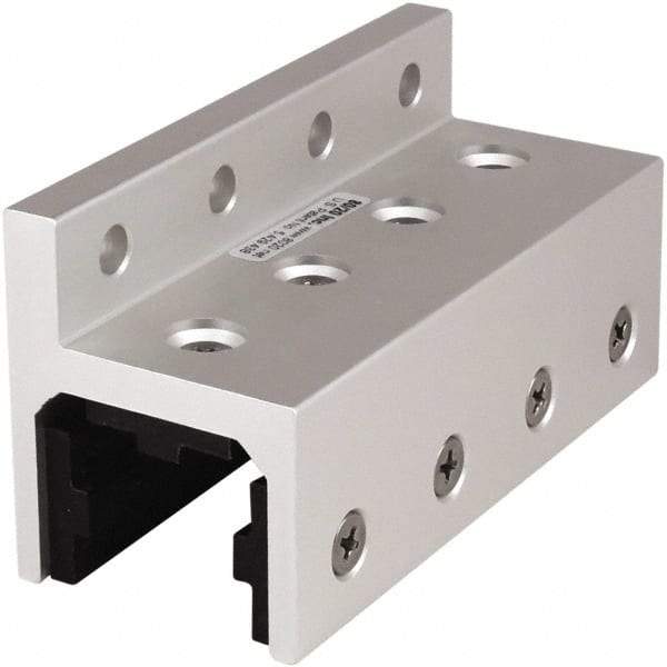 80/20 Inc. - Open Shelving Accessory/Component - Aluminum, Use with 25 Series - Eagle Tool & Supply