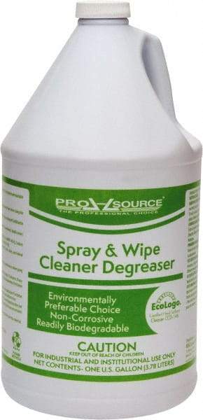 PRO-SOURCE - 1 Gal Bottle Cleaner/Degreaser - Liquid, Butyl-Free, Fruit - Eagle Tool & Supply