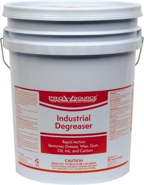 PRO-SOURCE - 5 Gal Bucket Cleaner/Degreaser - Liquid, Butyl-Based, Citrus - Eagle Tool & Supply