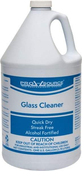 PRO-SOURCE - 1 Gal Bottle Clean/Fresh Glass Cleaner - Use on Glass & Mirror - Eagle Tool & Supply