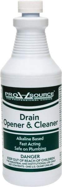PRO-SOURCE - 32 oz Liquid Drain Opener - Unscented Scent - Eagle Tool & Supply
