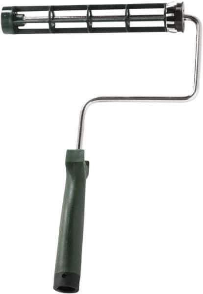Wooster Brush - 9" Wide x 9" Long Roller Frame - Plastic Frame, Polypropylene Handle - Eagle Tool & Supply