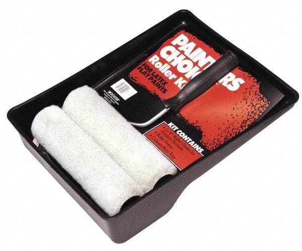Wooster Brush - Paint Roller Kit - Includes Paint Tray, Roller Cover & Frame - Eagle Tool & Supply