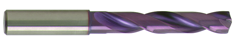 3.2mm Dia-Carbide HP 5XD Drill-140° Point-Firex - Eagle Tool & Supply