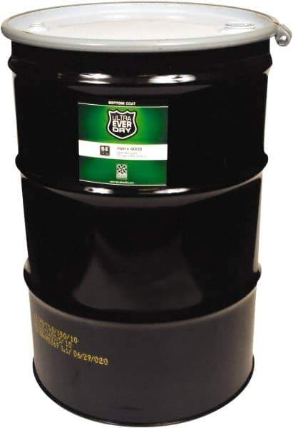 UltraTech - 50 Gal Drum Semi-Flat White Acrylic Coating - Approximately 250 Sq Ft/Gal Coverage, 528 g/L VOC Content, Direct to Metal - Eagle Tool & Supply