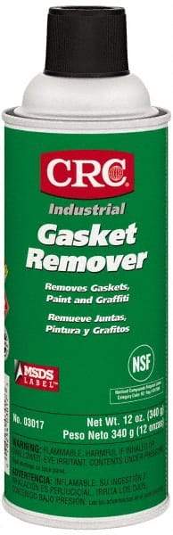 CRC - 16 oz Aerosol Can Graffiti/Vandal Mark Remover - Removes Decals & Paint - Eagle Tool & Supply