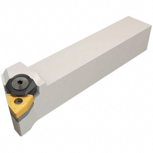 Iscar - MWLN, Right Hand Cut, 25mm Shank Height x 25mm Shank Width, Negative Rake Indexable Turning Toolholder - 150mm OAL, WNM.. Insert Compatibility, Series Isoturn - Eagle Tool & Supply