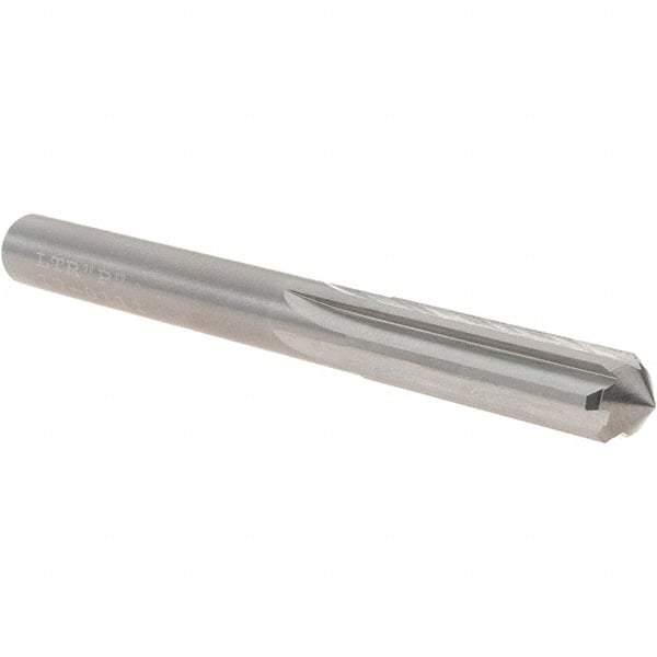 OSG - Letter P Solid Carbide Chucking Reamer - Straight Flute, 5/16" Straight Shank, 1-1/4" Flute Length, 3-1/2" OAL - Eagle Tool & Supply
