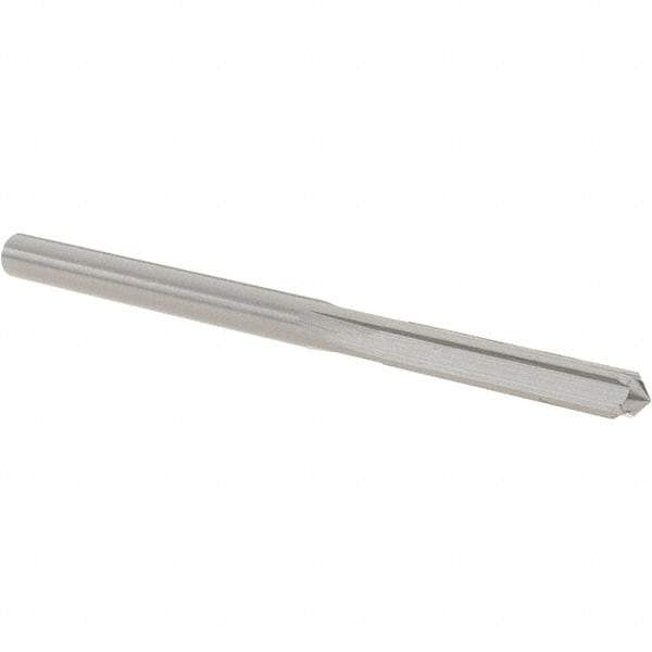 OSG - #9 Solid Carbide Chucking Reamer - Straight Flute, 3/16" Straight Shank, 1" Flute Length, 3" OAL - Eagle Tool & Supply