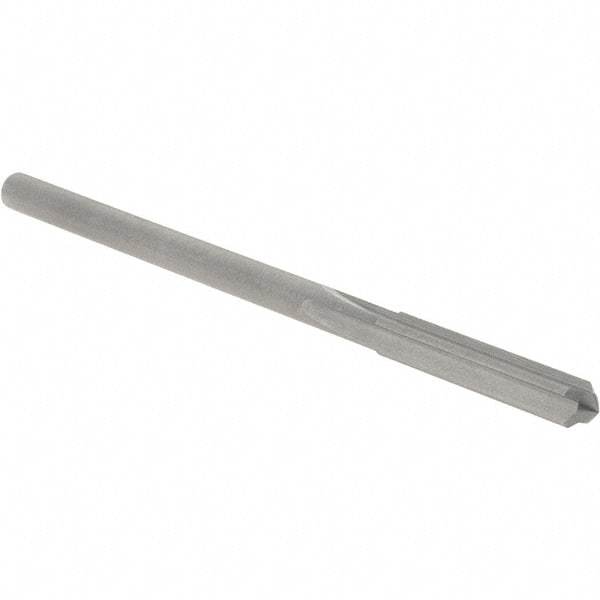 OSG - 3.5mm Solid Carbide Chucking Reamer - Straight Flute, 3.57mm Straight Shank, 19mm Flute Length, 64mm OAL - Eagle Tool & Supply