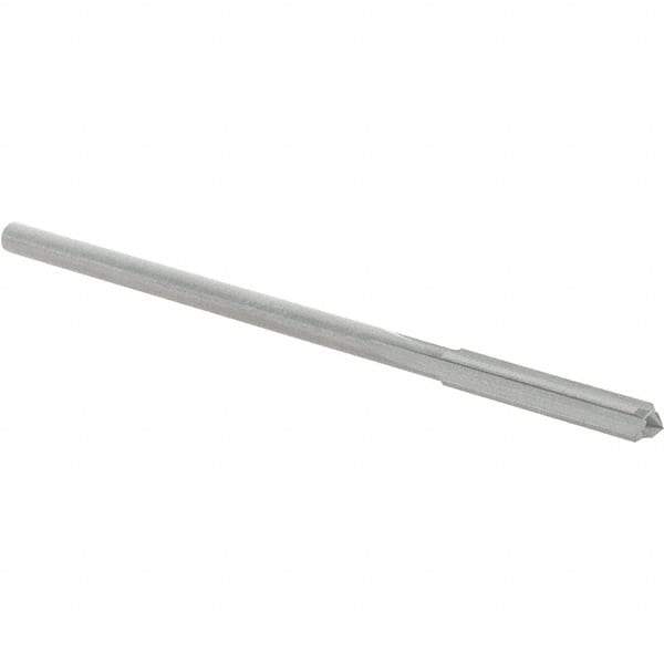 OSG - #35 Solid Carbide Chucking Reamer - Straight Flute, 3/32" Straight Shank, 5/8" Flute Length, 2-1/4" OAL - Eagle Tool & Supply
