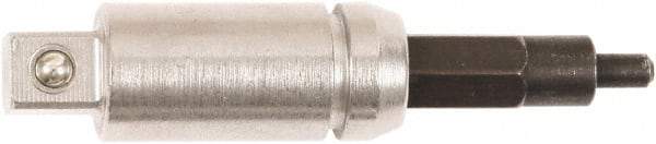 Wiha - 1/4 Male 1/4 Female Drive Adapter - 2-5/64" OAL - Eagle Tool & Supply