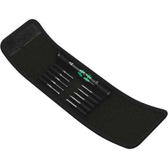 Wera - Screwdriver Sets Screwdriver Types Included: External Hex; Phillips; Slotted; Torx Number of Pieces: 11 - Eagle Tool & Supply
